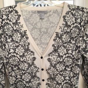 H&M Light-weight 3/4 Length Sleeve Cardigan